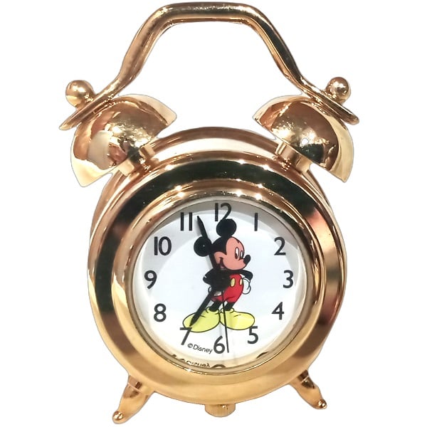 Mickey Verichron Mini Clock close up