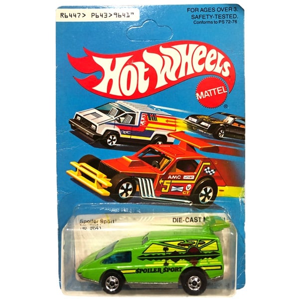 79 Hot Wheels Spoiler Sport