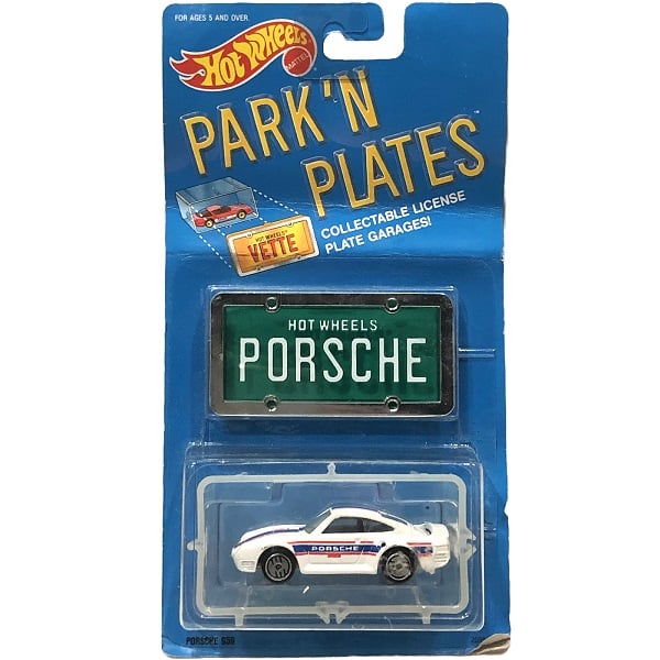 1988 Porsche HW Park n Plates