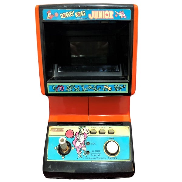 Vintage Mini Donkey Kong Jr