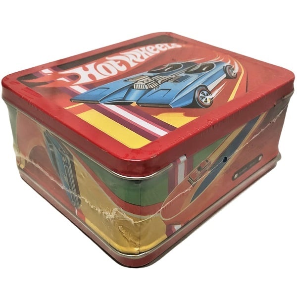 97 Mini Hot Wheels Lunch Box bottom view
