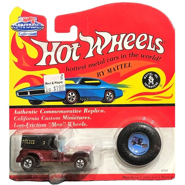 Hot Wheels Redline Paddy Wagon