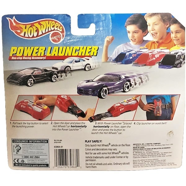 1998 Hot Wheels Power Launcher | CollectiblesAndMoreInStore