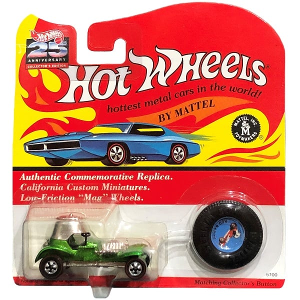 Hot Wheels RL Green Red Baron
