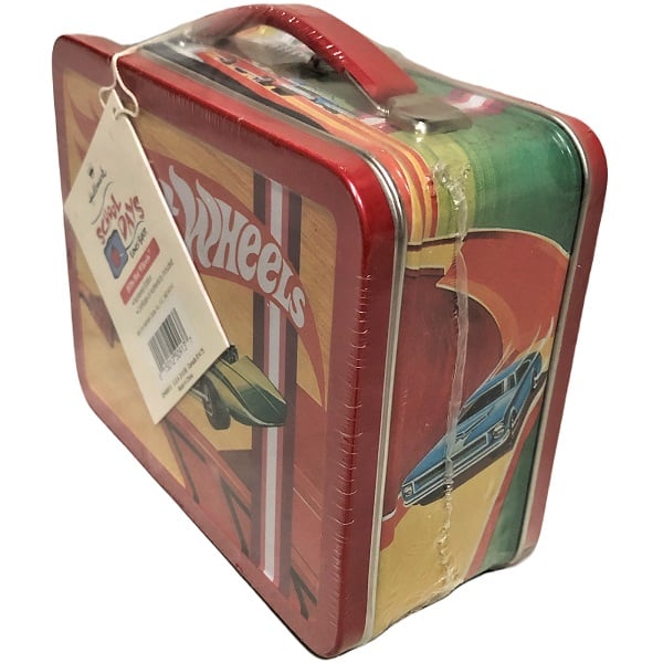 97 Mini Hot Wheels Lunch Box side 2