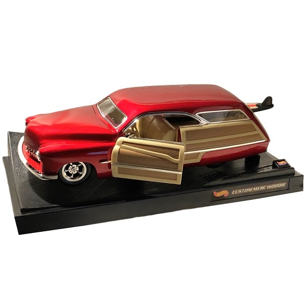 1950 Merc Woodie Hot Wheels | CollectiblesAndMoreInStore