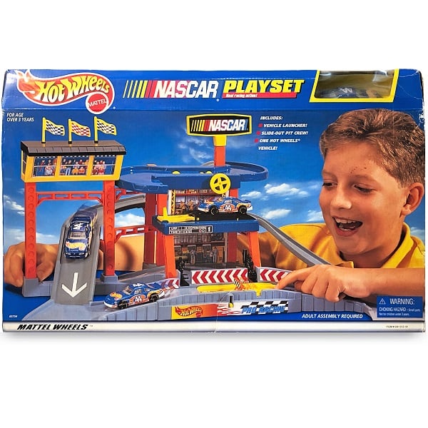 1998 Hot Wheels NASCAR Playset