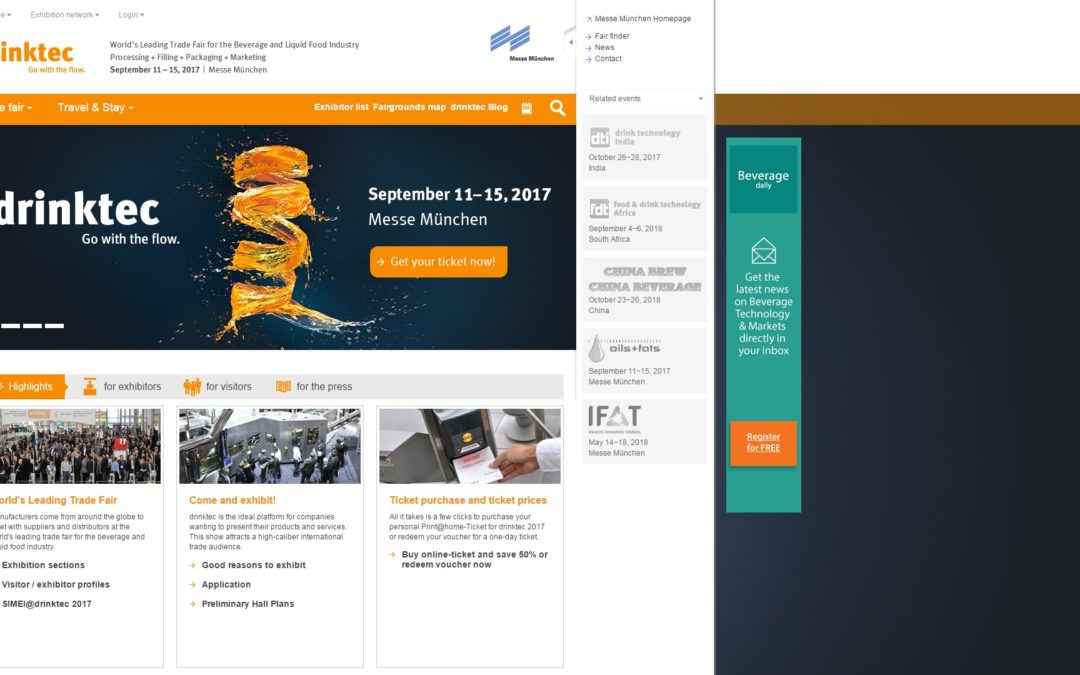Drinktec 2017