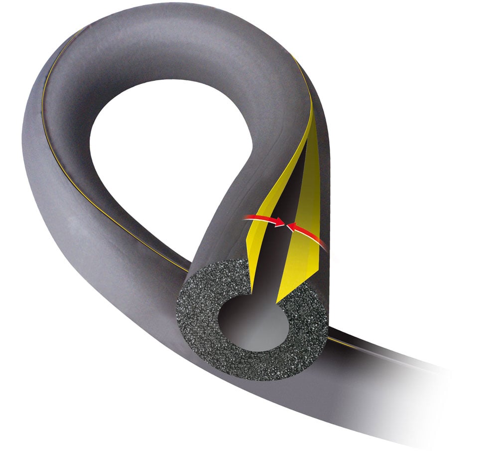 K-Flex Self Seal Pipe Insulation