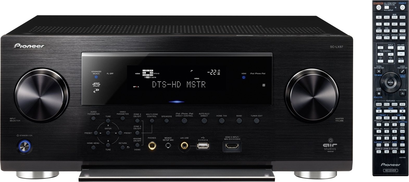 仕様 | SC-LX87 | AV アンプ | 単品コンポーネント | オンキヨー
