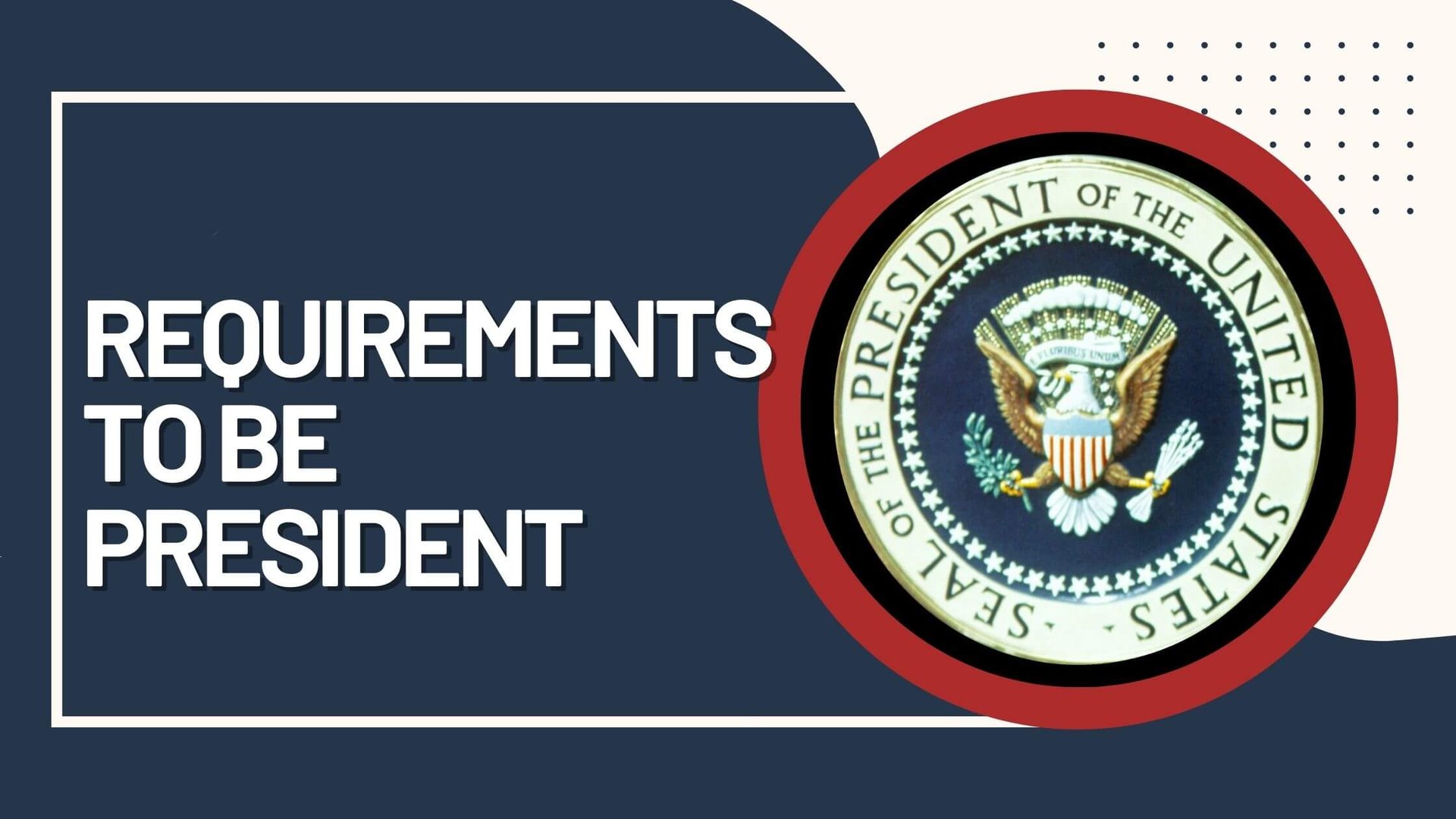 How Many Terms Can A President Serve?