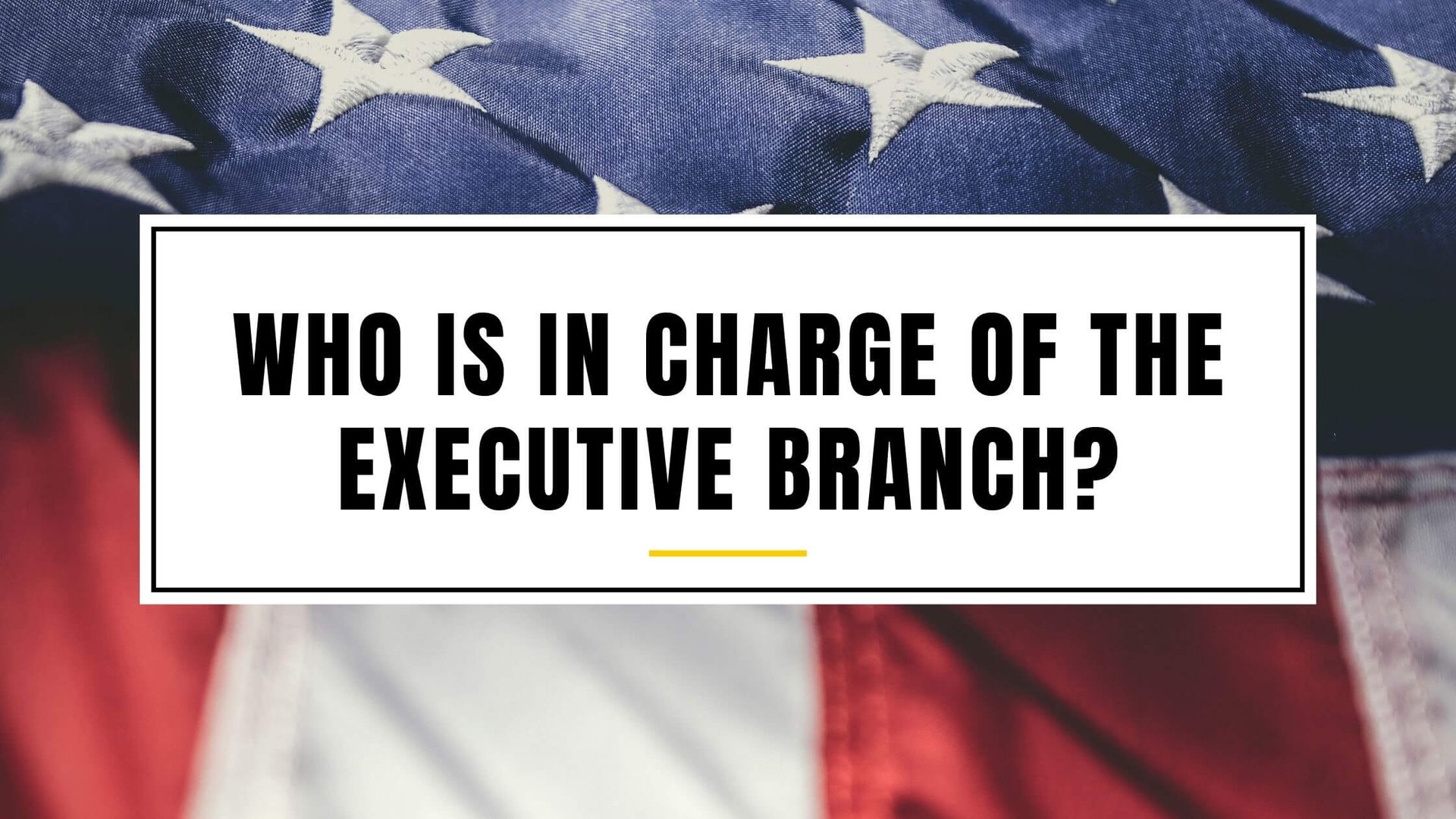 the branch of the government that makes sure the laws are followed