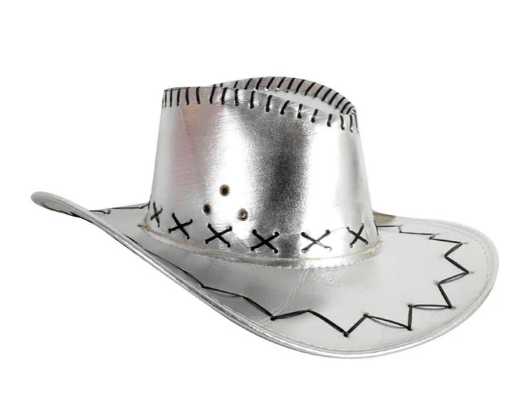cowboy hat rainbow print (copy)