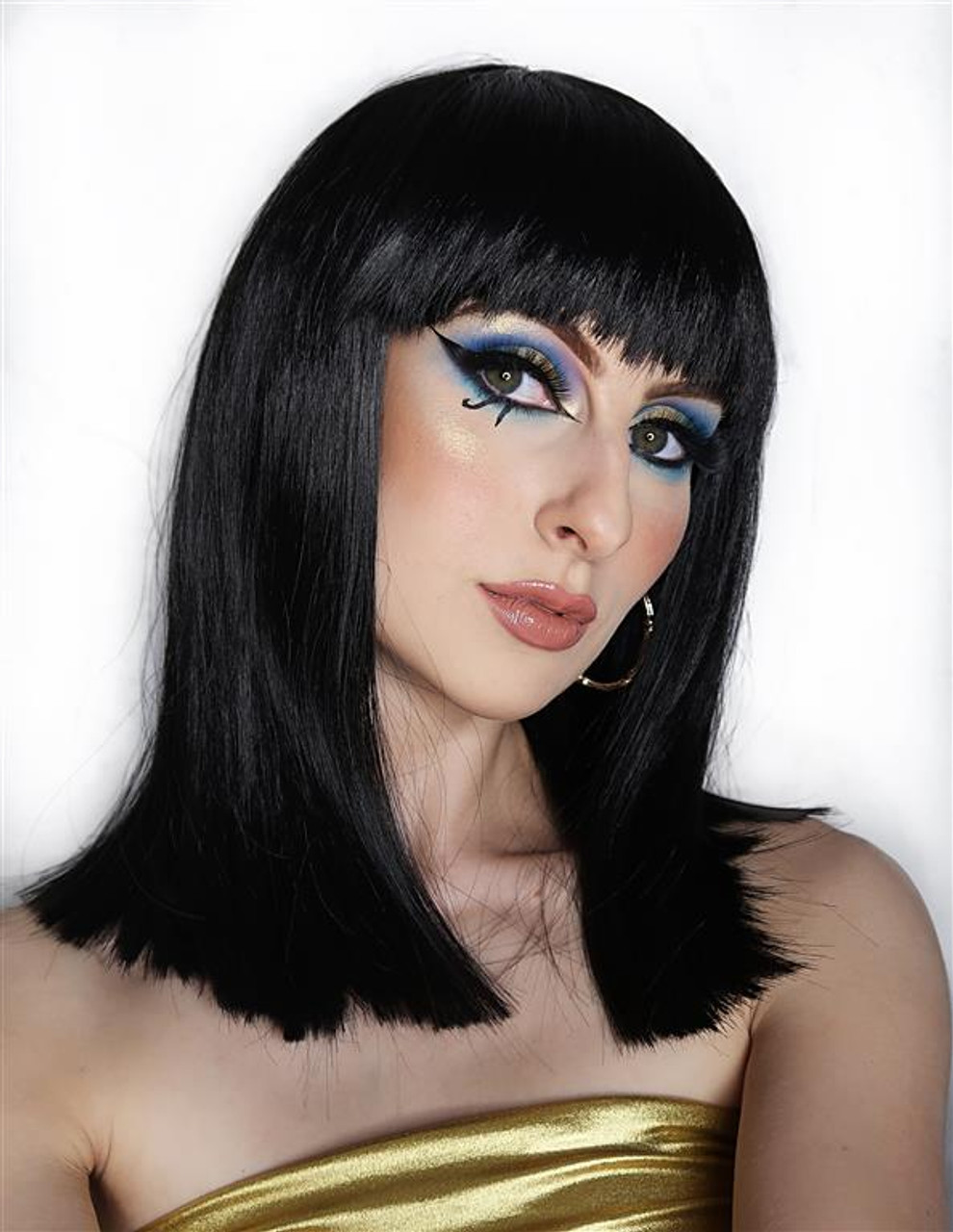 cleopatra egyptian wig