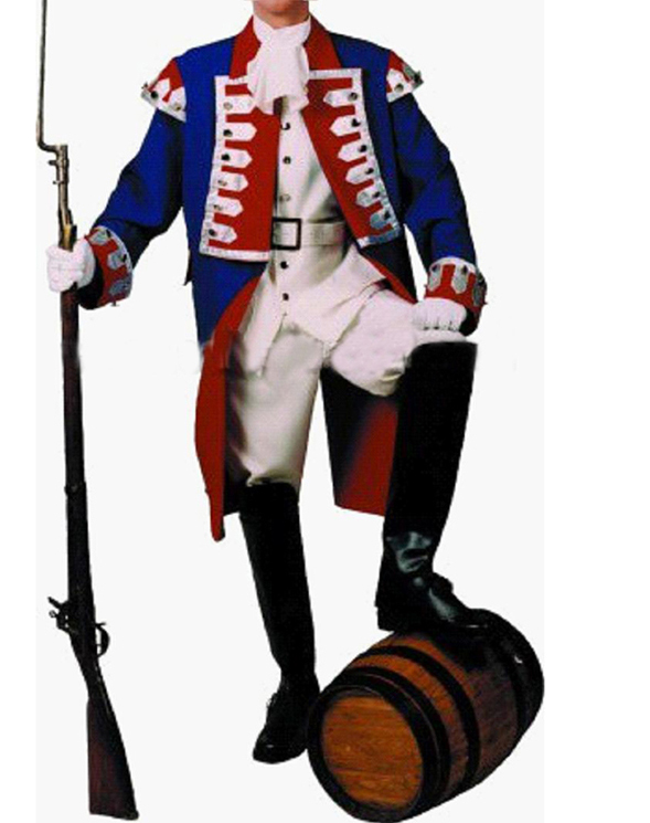 captain cook costume