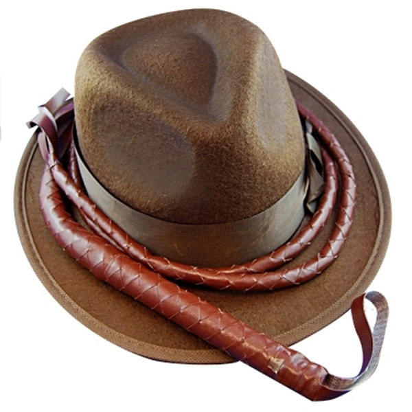 indiana hat & whip set
