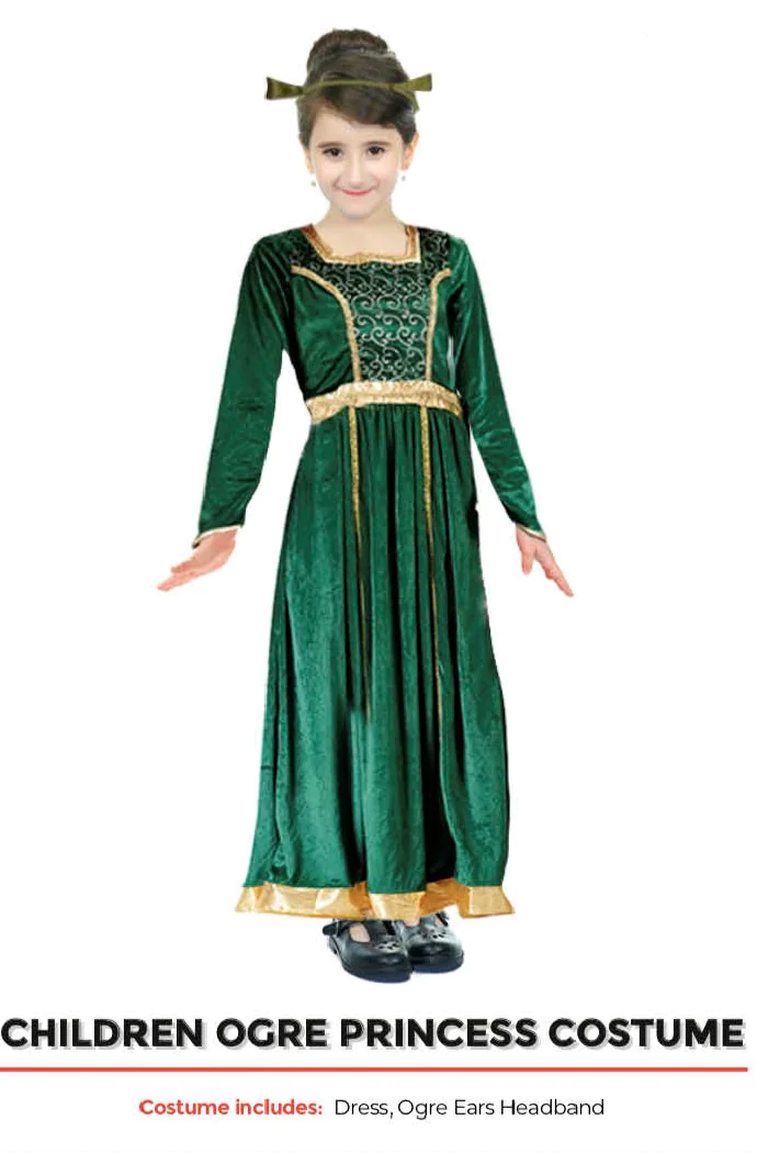children princess ogre costume