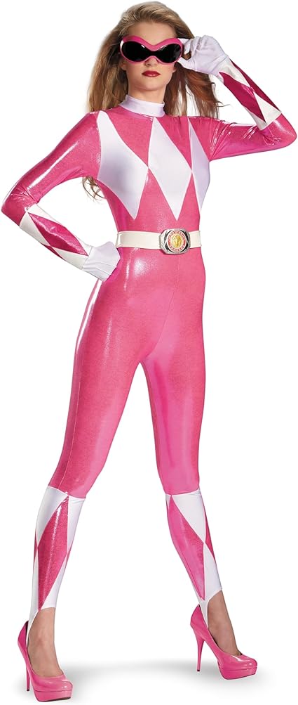 Buy Pink Power Ranger Costume – Relive the 90s with Fun, Bright Cosplay!