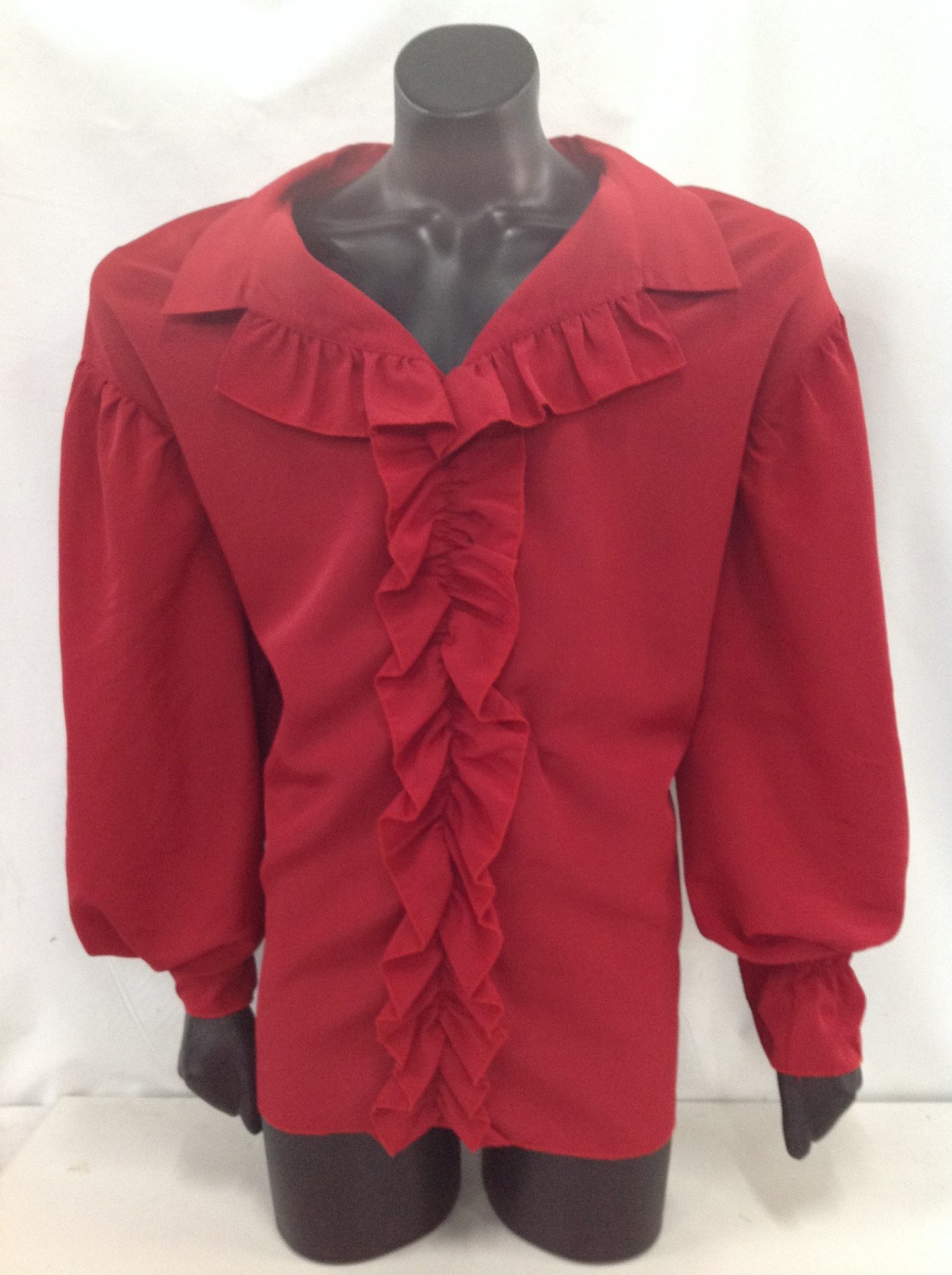 red pirate shirt