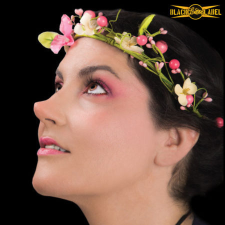black label latex pixie nose
