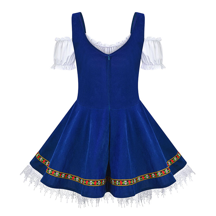 beer girl oktoberfest serving costume