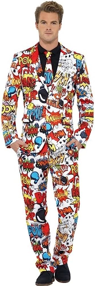 comic strip stand out suit