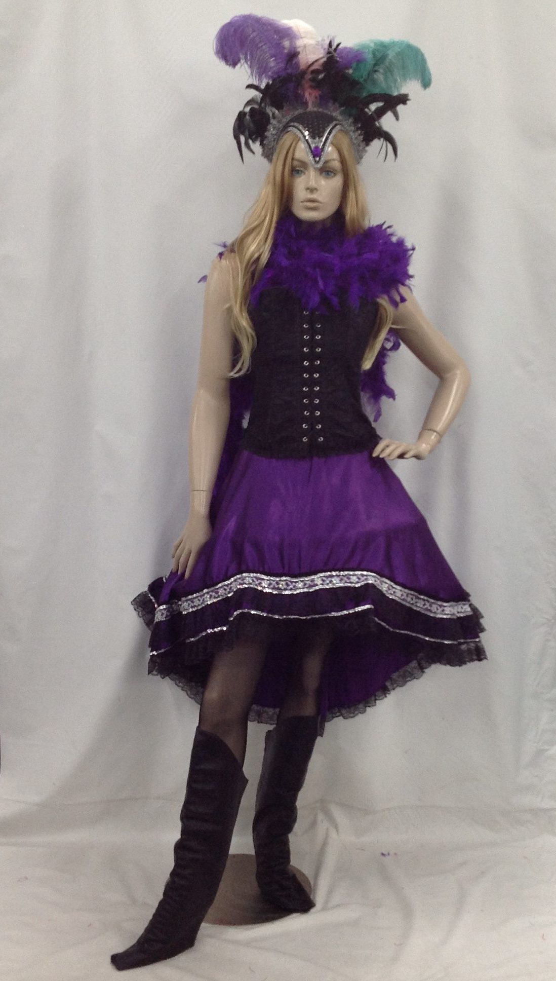 circus showgirl