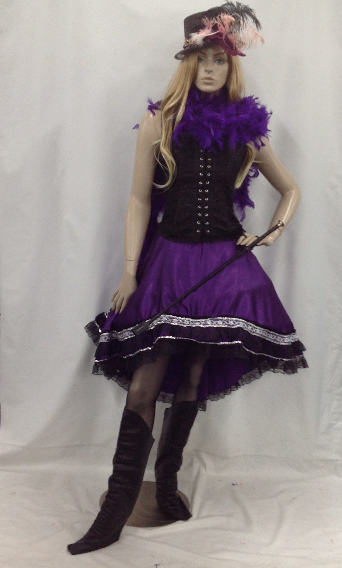 Circus showgirl