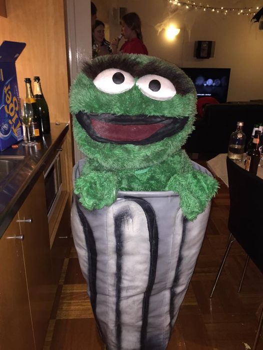 oscar the grouch costume
