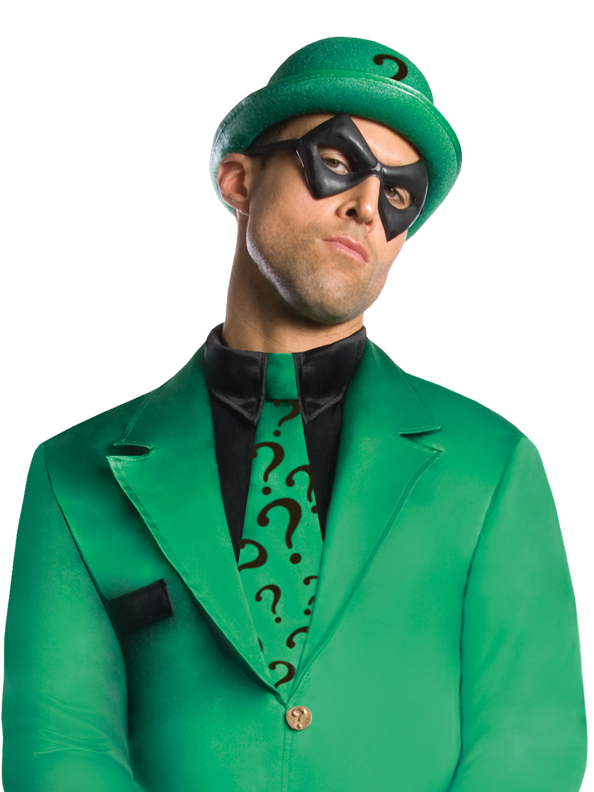 the riddler deluxe costume