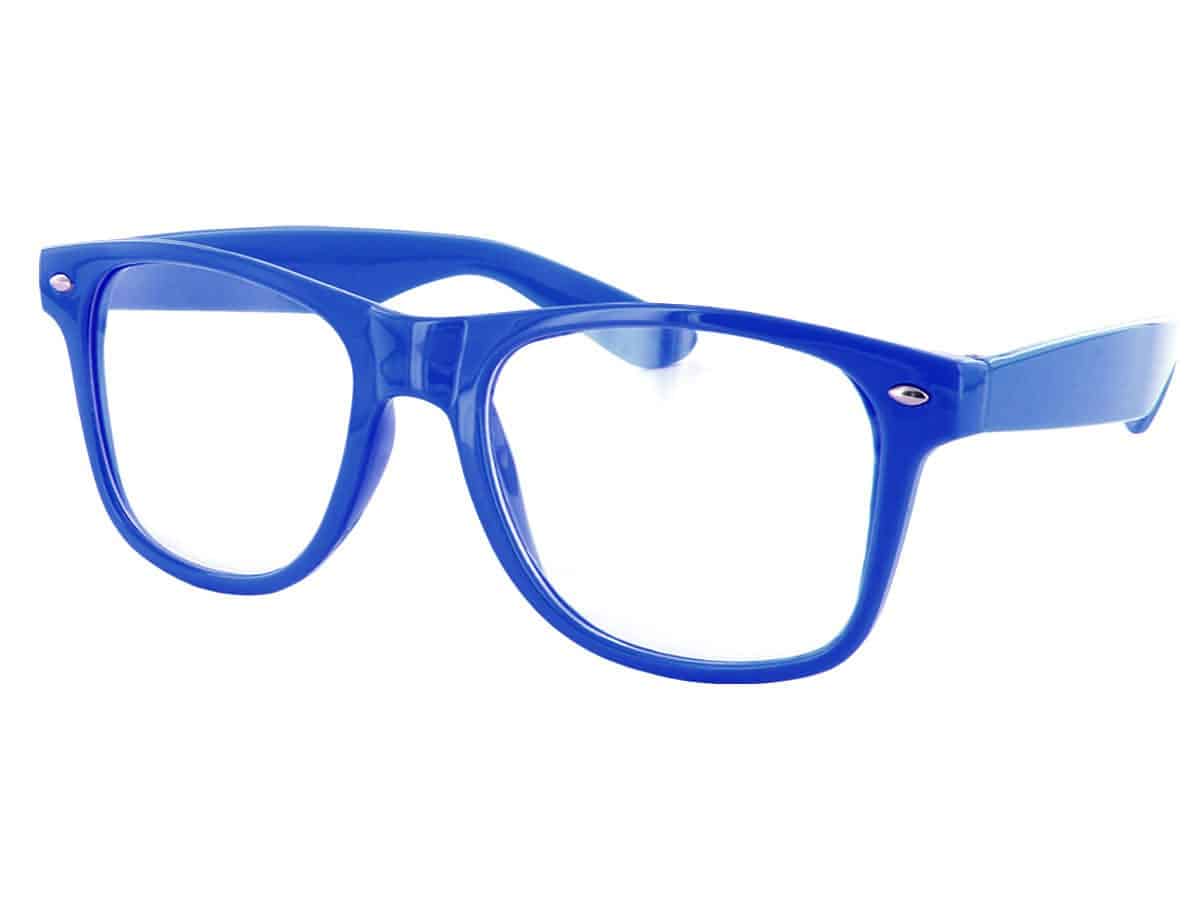 blue wayfarers