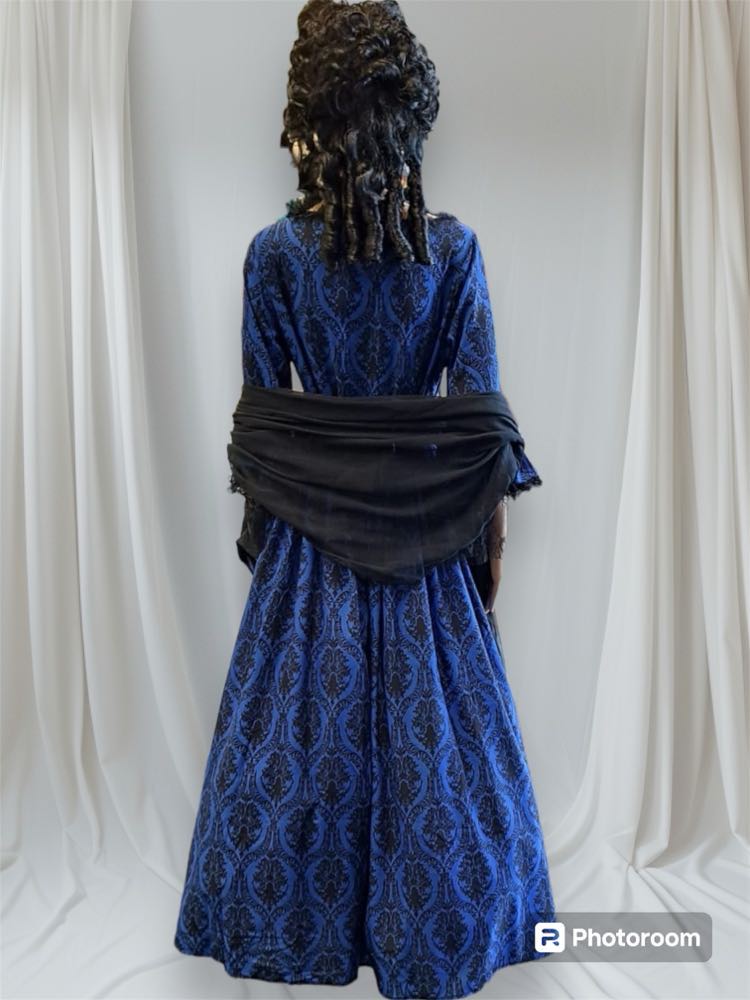 bridgerton blue costume
