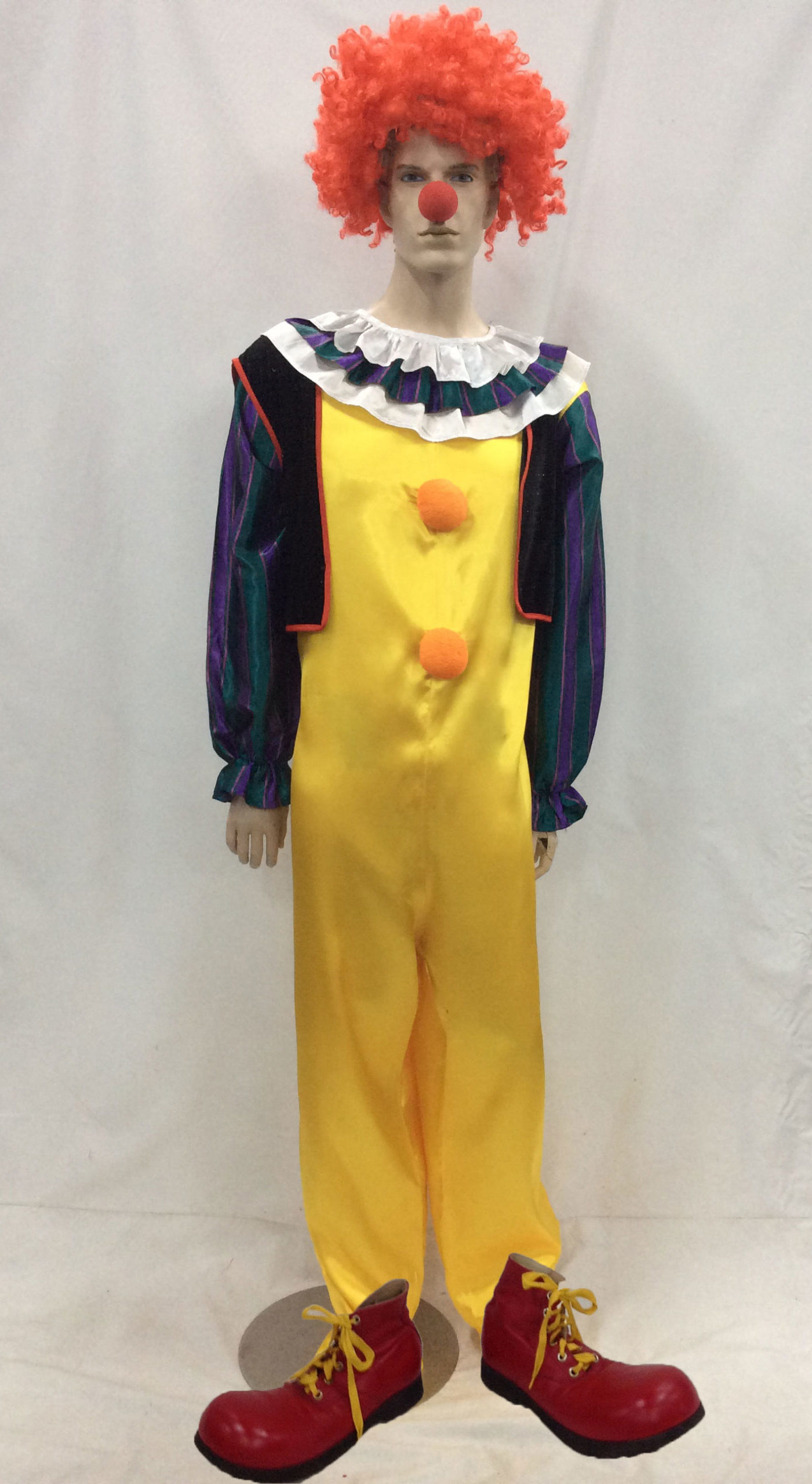 clown yellow
