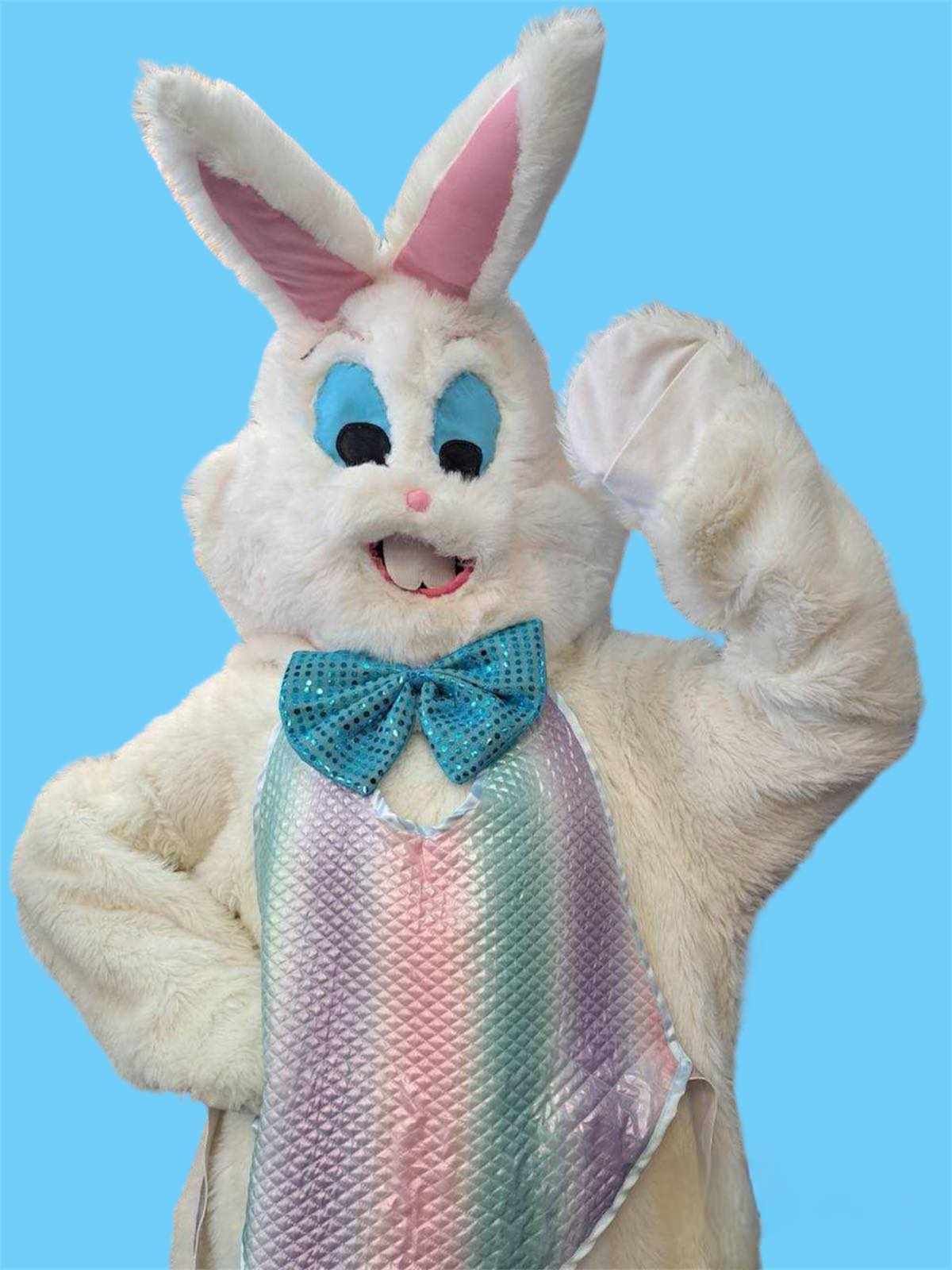 easter bunny blue eyes