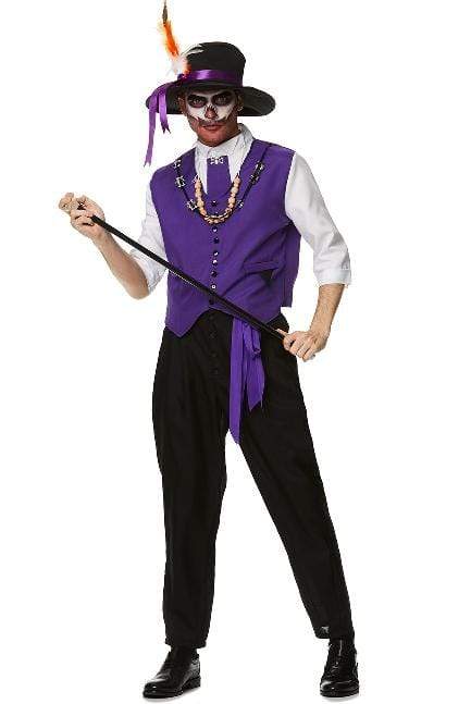 voodoo priest costume 870189