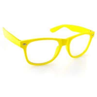 yellow wayfarer
