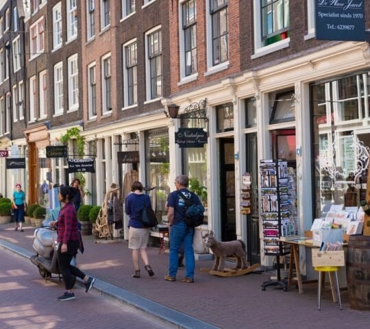 The 9 Streets The 9 Streets