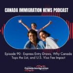 Canada Immigration News Podcast #90: Express Entry Draws, Why Canada Tops the List, and U.S. Visa Fee Impact