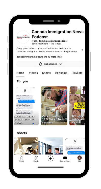 Canada Immigration News Podcast Image