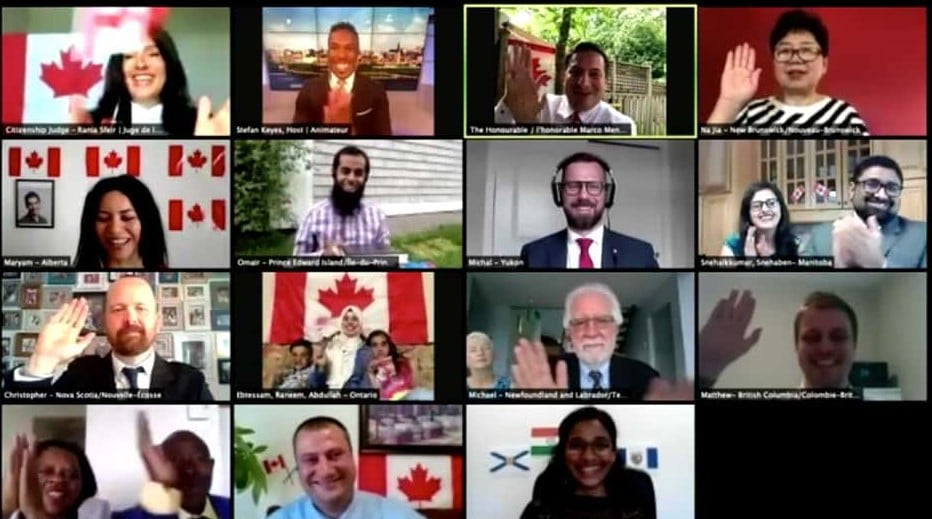 Canada Virtual Citizenship Ceremonies For Immigration