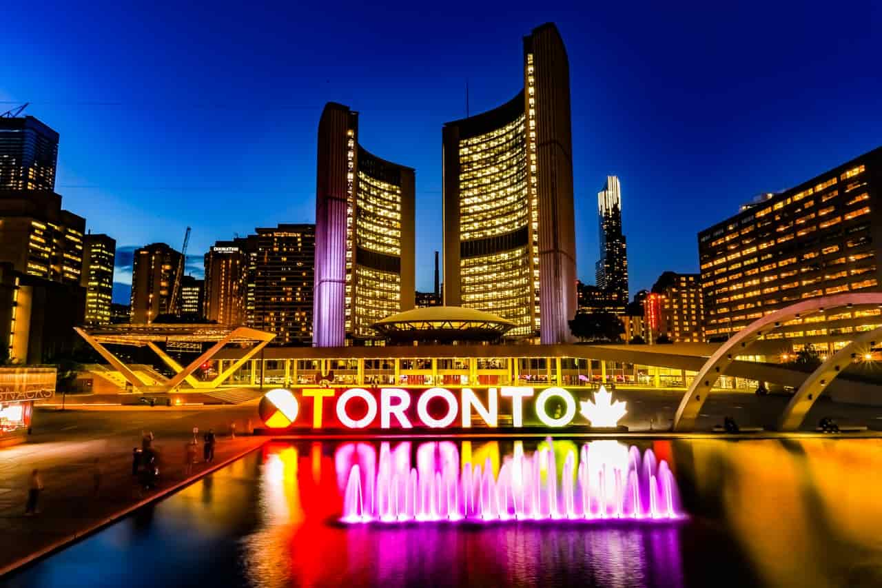 Live in Canada