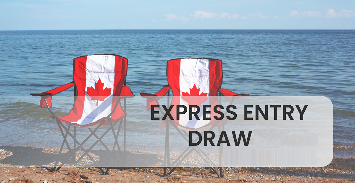 Express Entry draw for Canadian PR