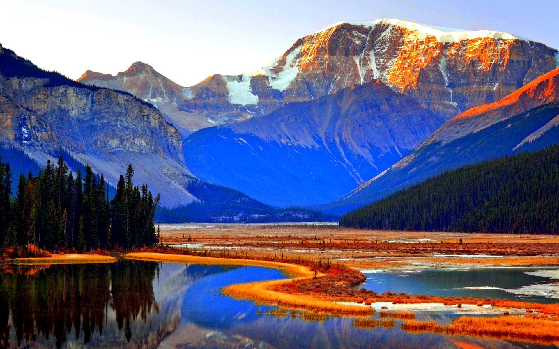 jasper national park alberta canada