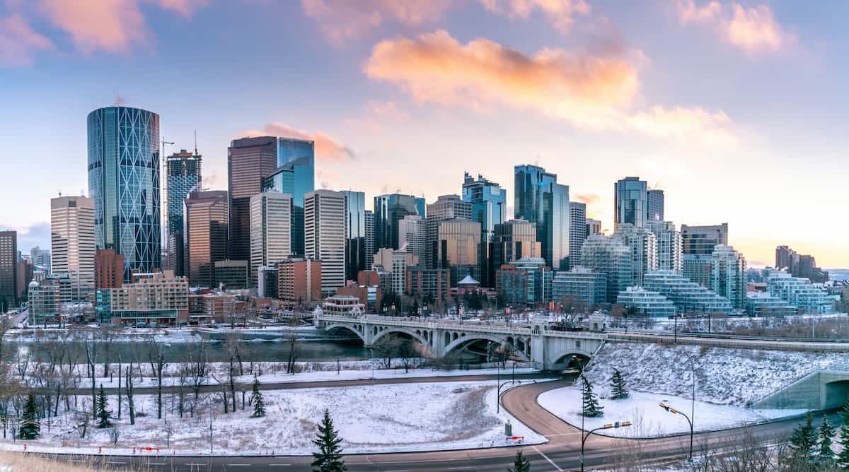 Alberta PNP Draw Records minimum CRS