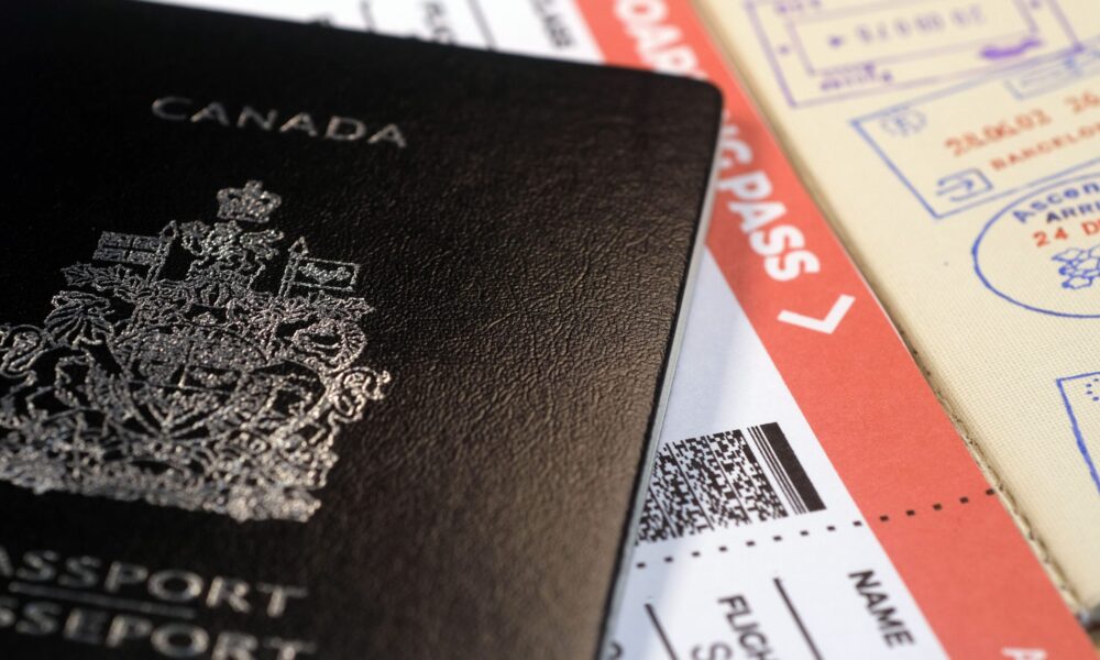 Canada welcoming immigrants.