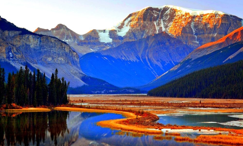 jasper national park alberta canada