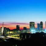 manitoba winnipeg skyline canada high resolution HD Wallpaper of World