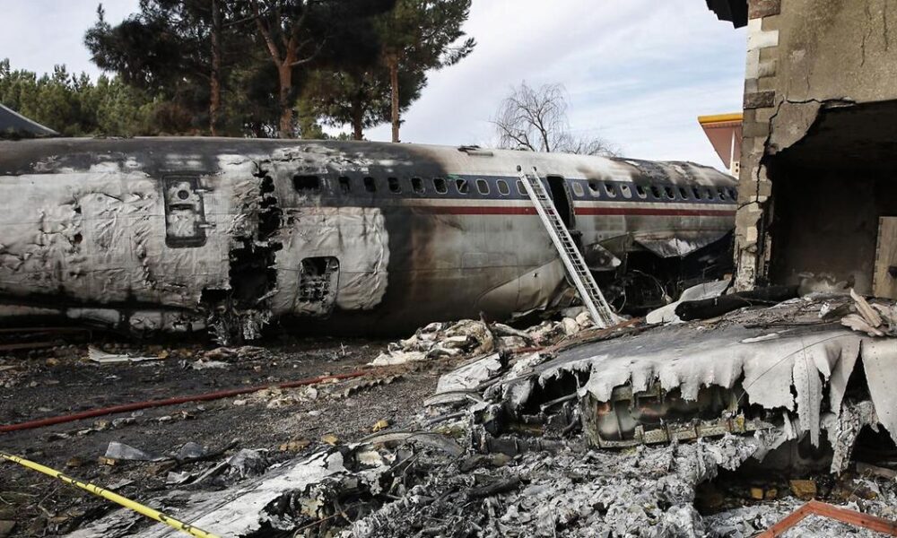 Canadians unite after terrible Tehran plane crash