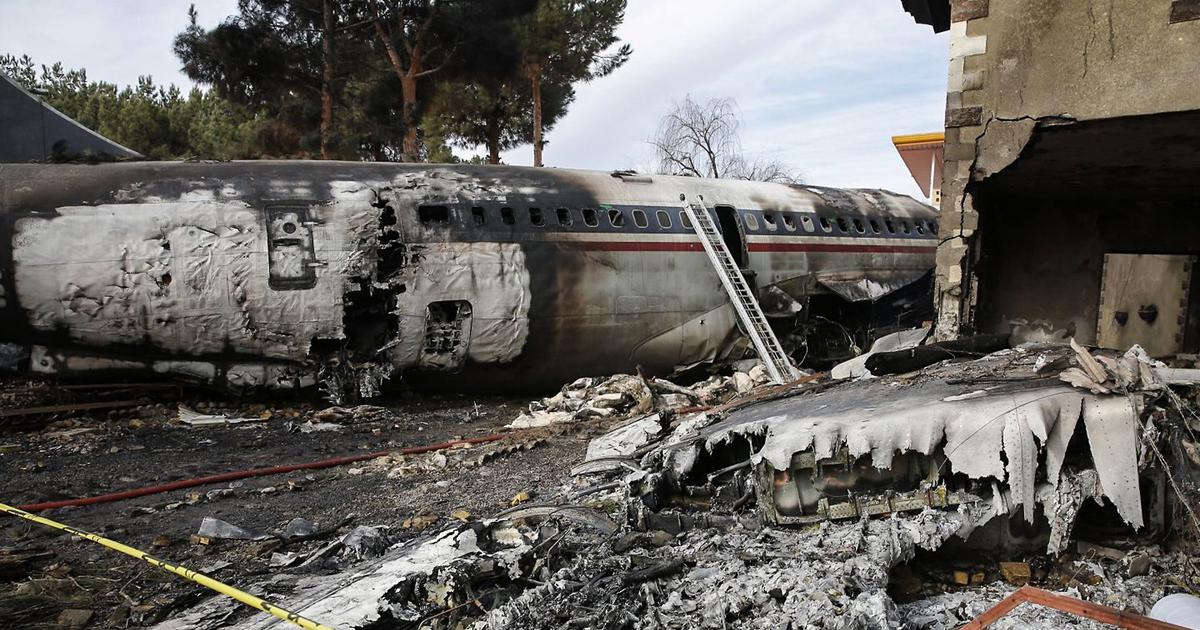Canadians unite after terrible Tehran plane crash
