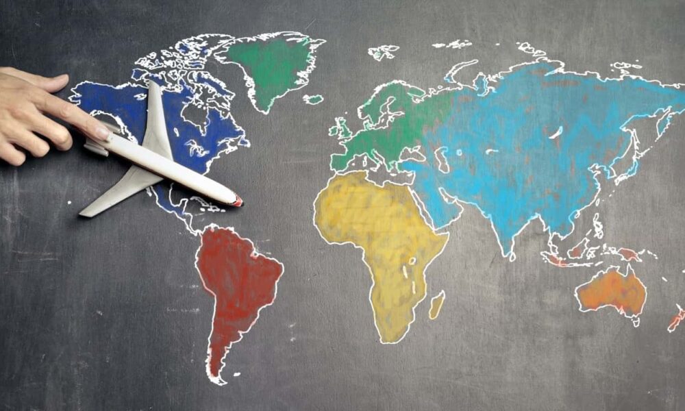 Canada from the United States with travel restrictions in place